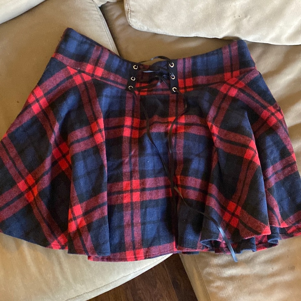 plaid Skirt